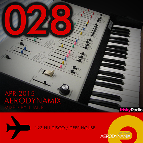 Aerodynamix 028 @ Frisky Radio April 2015 mixed by JuanP