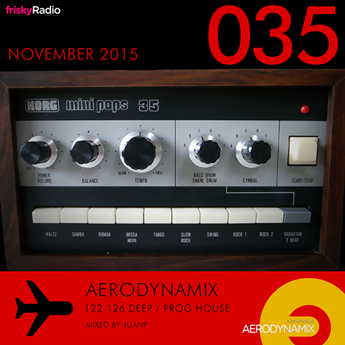 Aerodynamix 035 @ Frisky Radio November 2015 mixed by JuanP