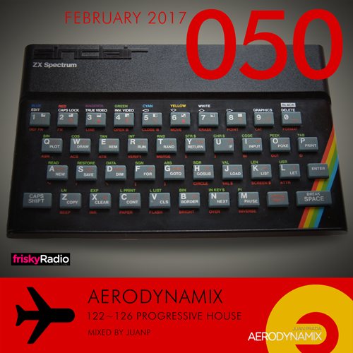 Aerodynamix 050 @ Frisky Radio February 2017 mixed by JuanP