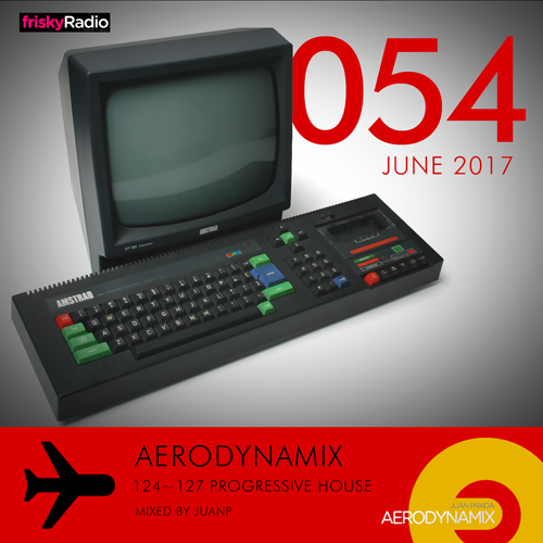 Aerodynamix 054 @ Frisky Radio June 2017 mixed by JuanP