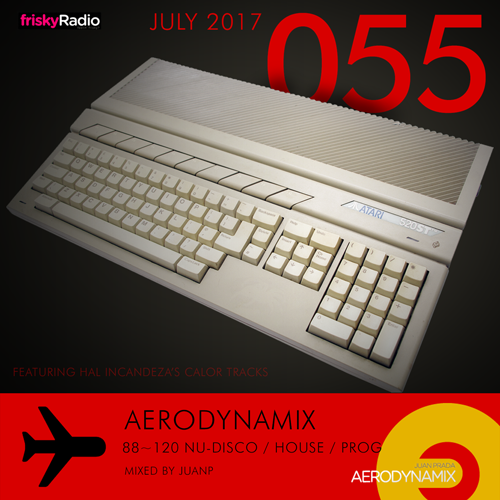 Aerodynamix 055 @ Frisky Radio July 2017 mixed by JuanP