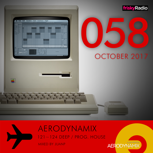 Aerodynamix 058 @ Frisky Radio October 2017 mixed by JuanP