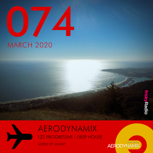 Aerodynamix 074 @ Frisky Radio March 2020 mixed by JuanP