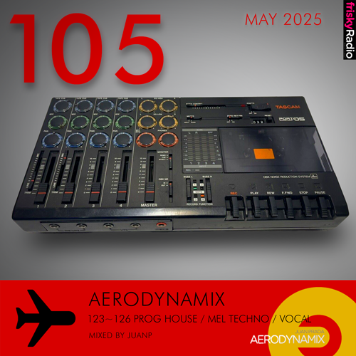 Aerodynamix 105 @ Frisky Radio May 2025 mixed by JuanP