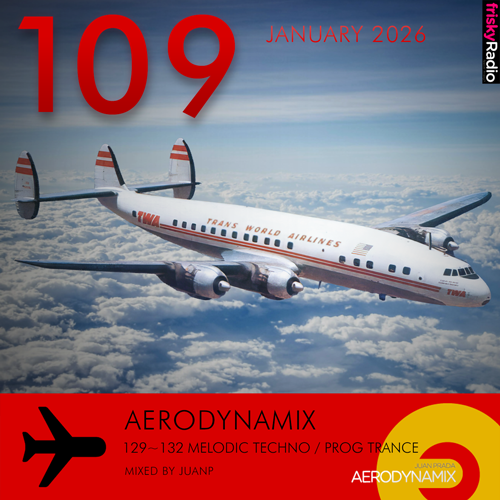 Aerodynamix 109 @ Frisky Radio January 2026 mixed by JuanP