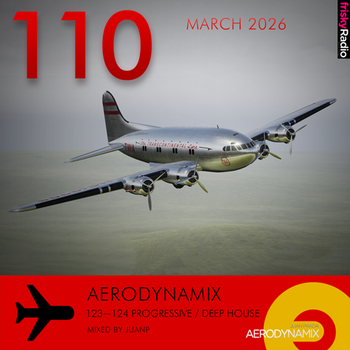 Aerodynamix 110 @ Frisky Radio March 2026 mixed by JuanP