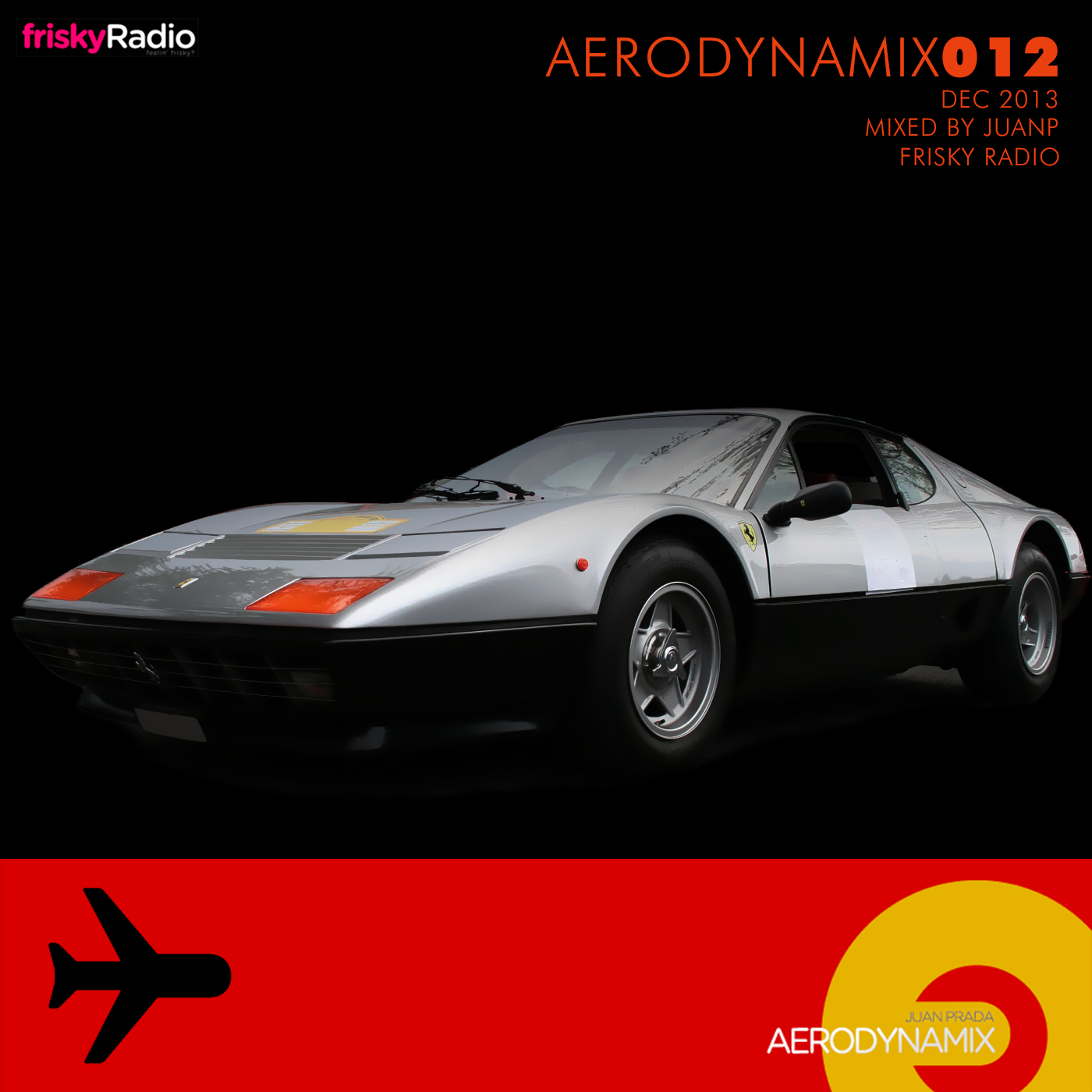 Aerodynamix 012 @ Frisky Radio December 2013 mixed by JuanP