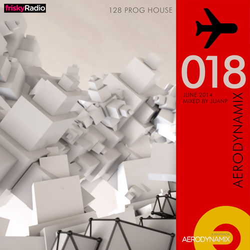 Aerodynamix 018 @ Frisky Radio June 2014 mixed by JuanP