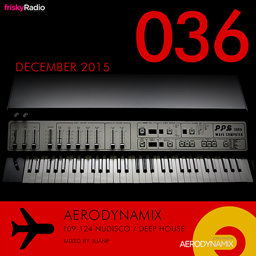 Aerodynamix 036 @ Frisky Radio December 2015 mixed by JuanP