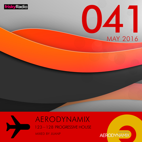 Aerodynamix 041 @ Frisky Radio May 2016 mixed by JuanP