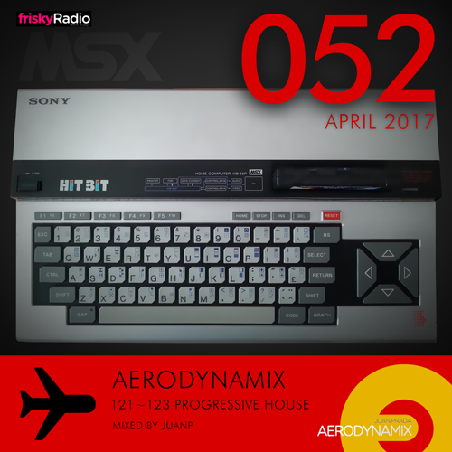 Aerodynamix 052 @ Frisky Radio April 2017 mixed by JuanP