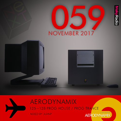 Aerodynamix 059 @ Frisky Radio November 2017 mixed by JuanP