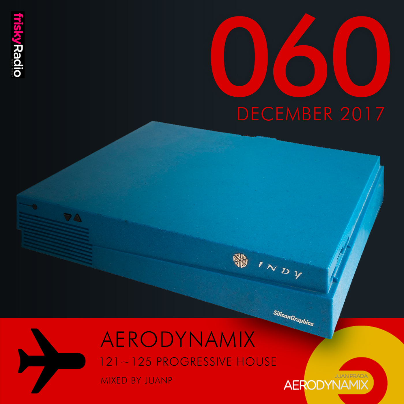 Aerodynamix 060 @ Frisky Radio December 2017 mixed by JuanP