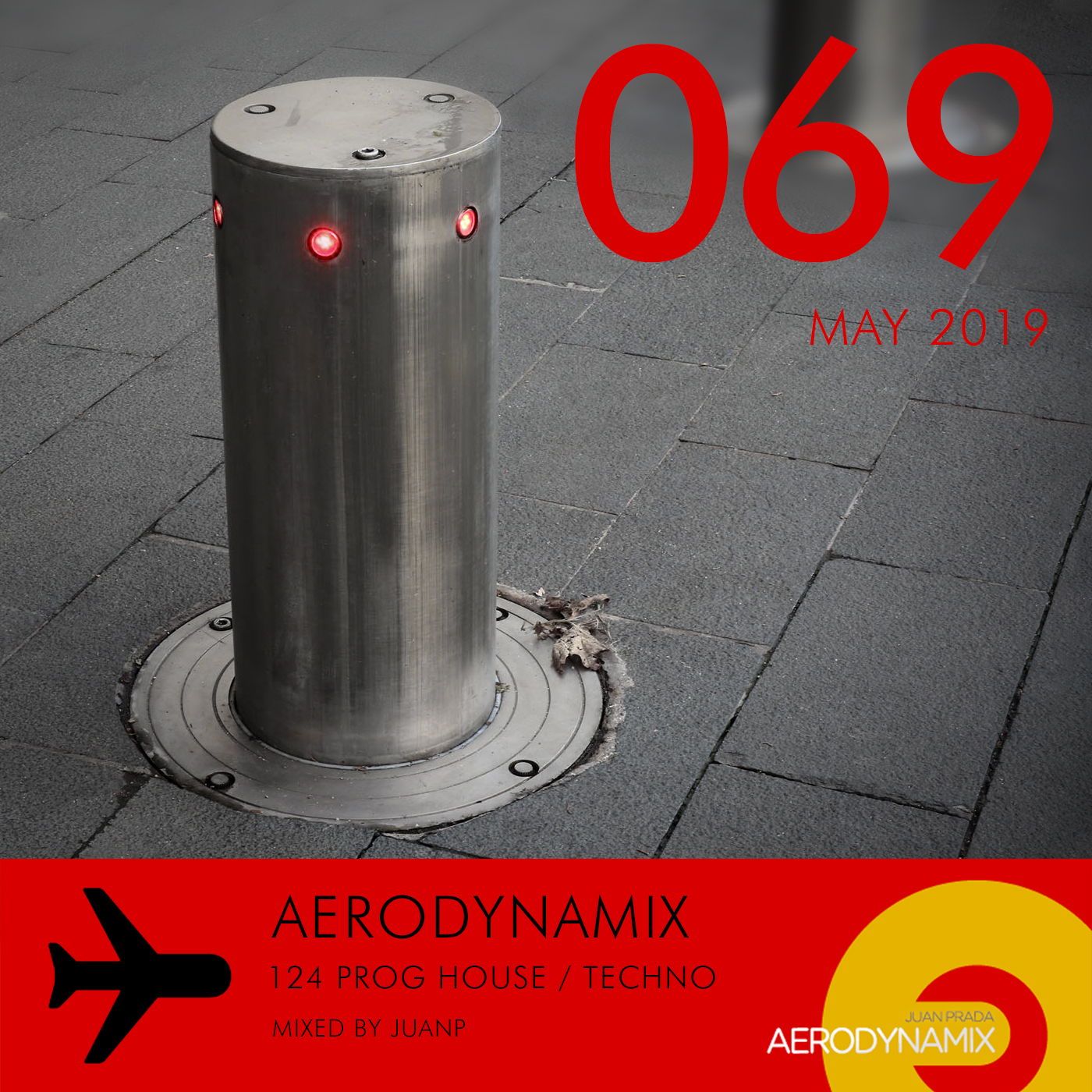 Aerodynamix 069 @ Frisky Radio May 2019 mixed by JuanP