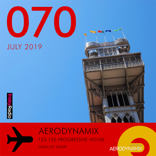 Aerodynamix 070 @ Frisky Radio July 2019 mixed by JuanP