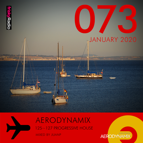 Aerodynamix 073 @ Frisky Radio January 2020 mixed by JuanP