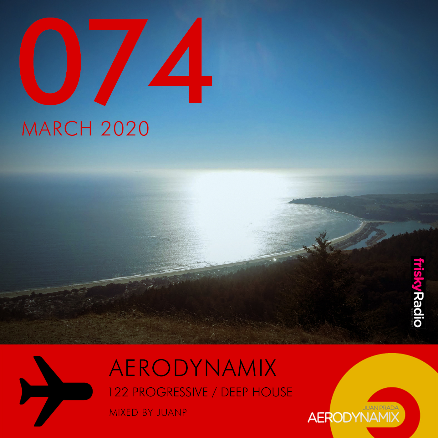 Aerodynamix 074 @ Frisky Radio March 2020 mixed by JuanP
