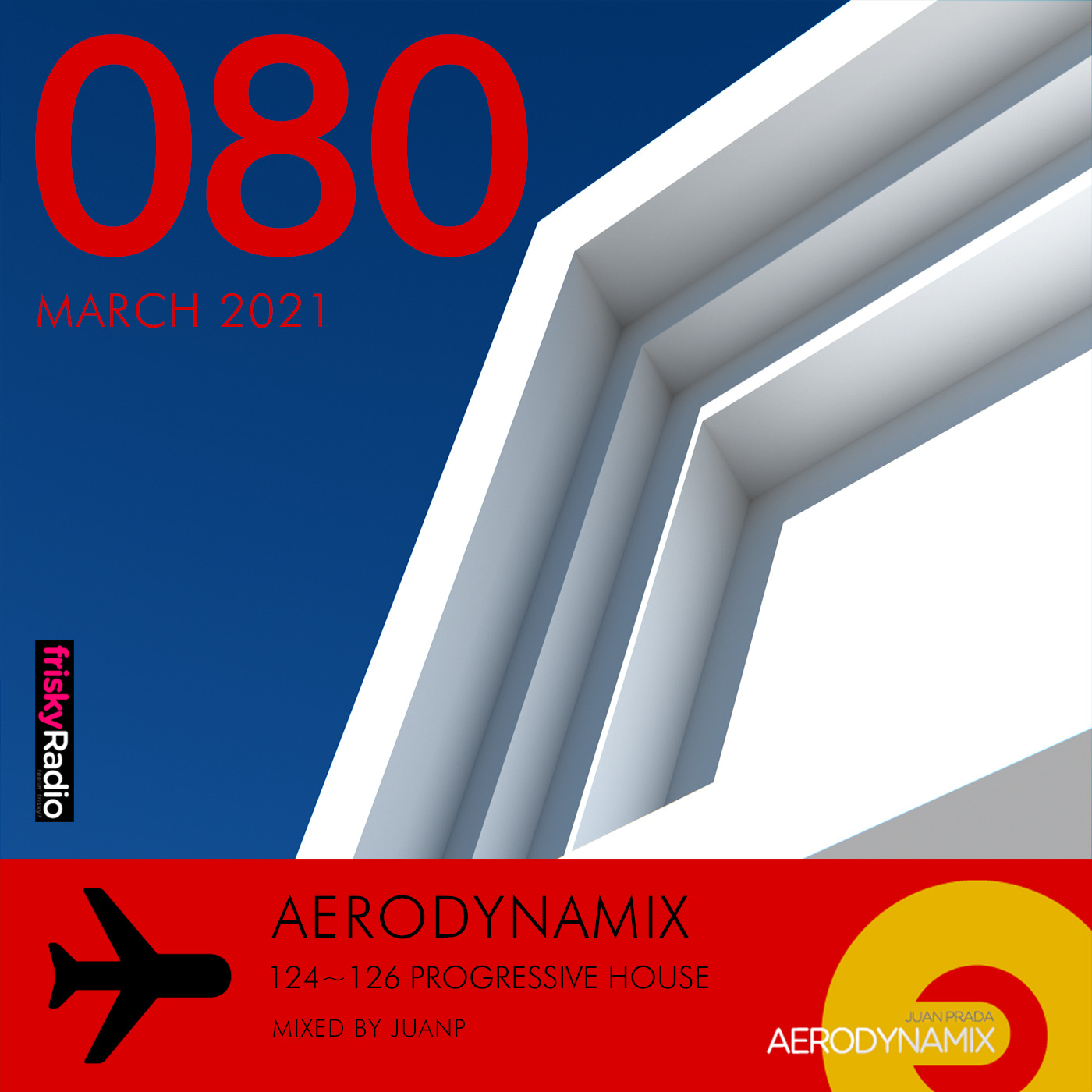Aerodynamix 080 @ Frisky Radio March 2021 mixed by JuanP
