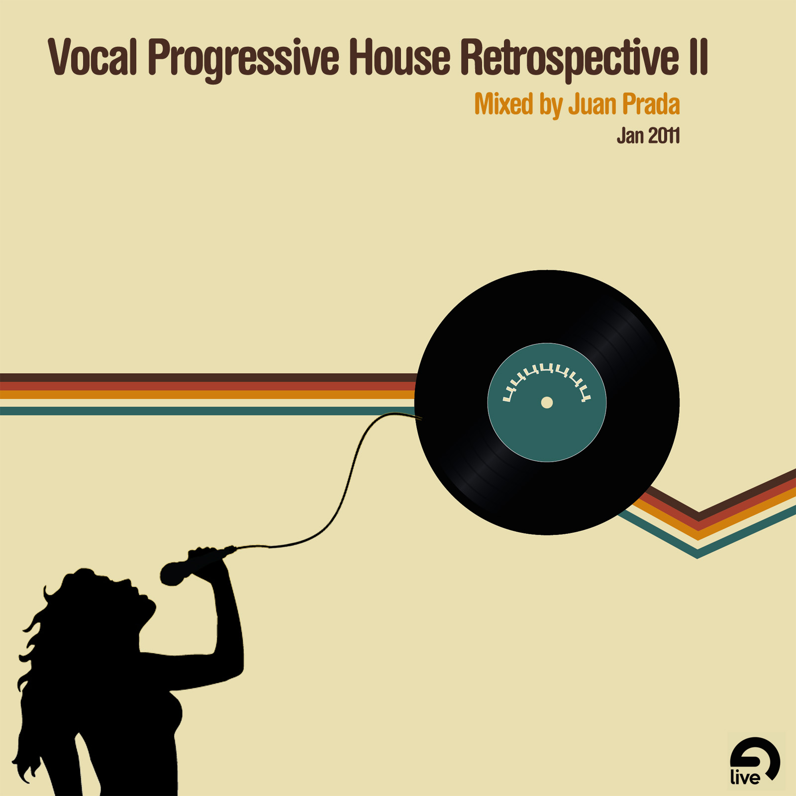 Jan 2011: Vocal Progressive House Retrospectr II by JuanP