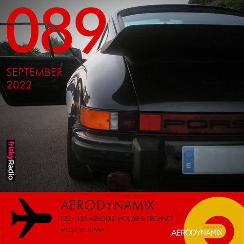 Aerodynamix 089 @ Frisky Radio September 2022 mixed by JuanP