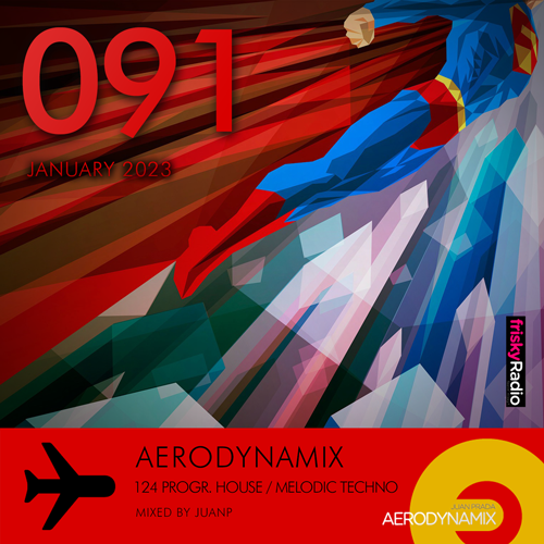 Aerodynamix 091 @ Frisky Radio January 2023 mixed by JuanP