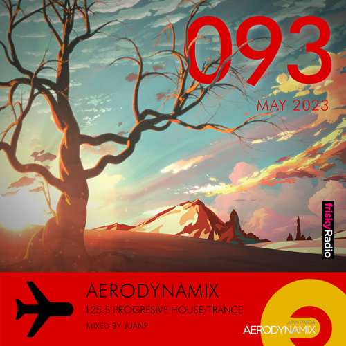 Aerodynamix 093 @ Frisky Radio May 2023 mixed by JuanP