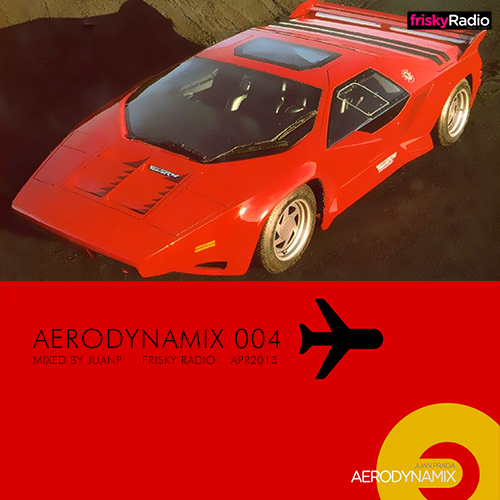 Aerodynamix 004 @ Frisky Radio April 2013 mixed by JuanP