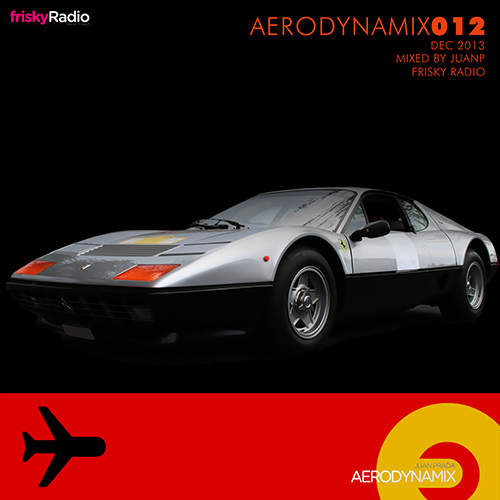 Aerodynamix 012 @ Frisky Radio December 2013 mixed by JuanP