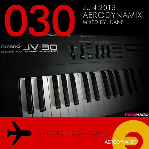 Aerodynamix 030 @ Frisky Radio June 2015 mixed by JuanP