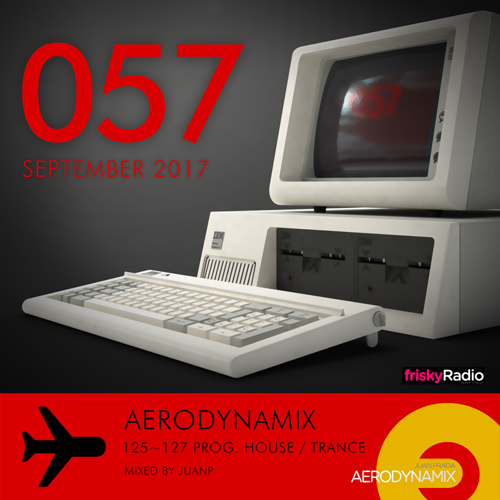 Aerodynamix 057 @ Frisky Radio September 2017 mixed by JuanP