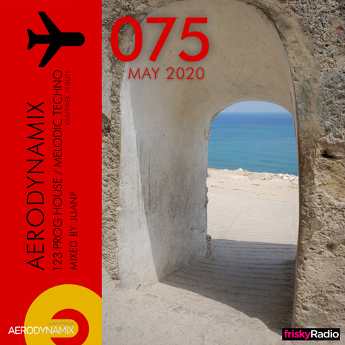 Aerodynamix 075 @ Frisky Radio May 2020 mixed by JuanP