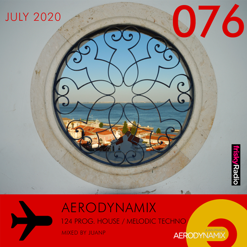 Aerodynamix 076 @ Frisky Radio July 2020 mixed by JuanP