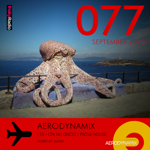 Aerodynamix 077 @ Frisky Radio September 2020 mixed by JuanP